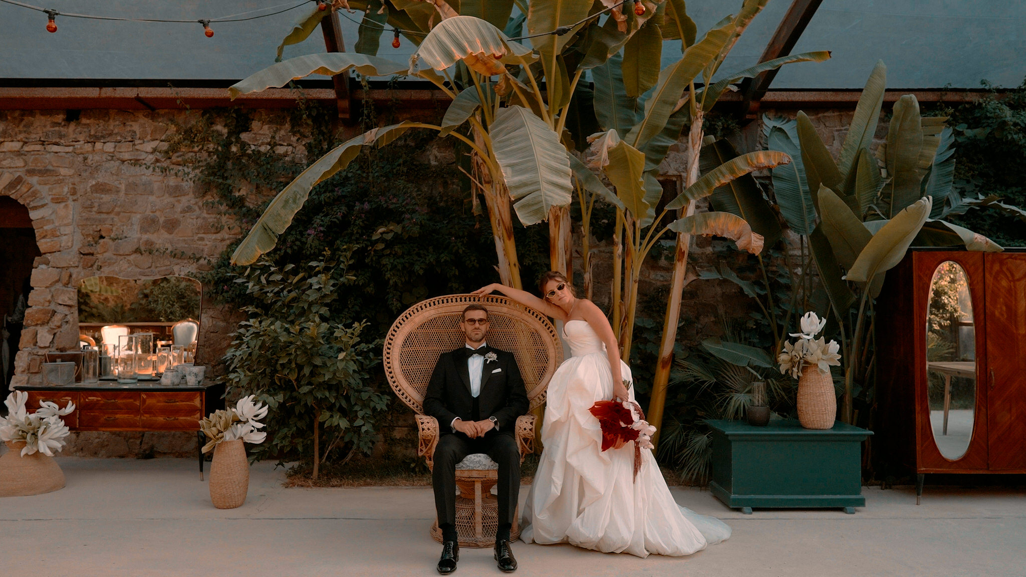wedding and elopement videographers on Amalfi coast Italy